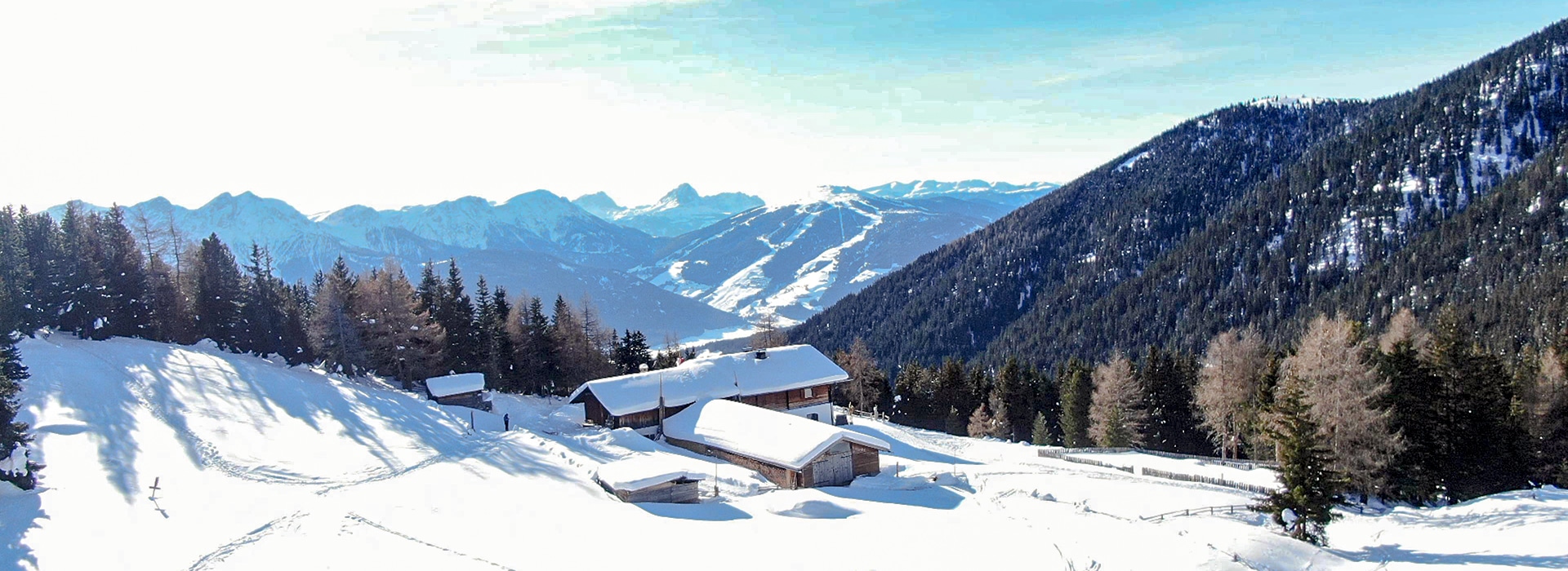 Wintertour Südtirol - Taistneralm