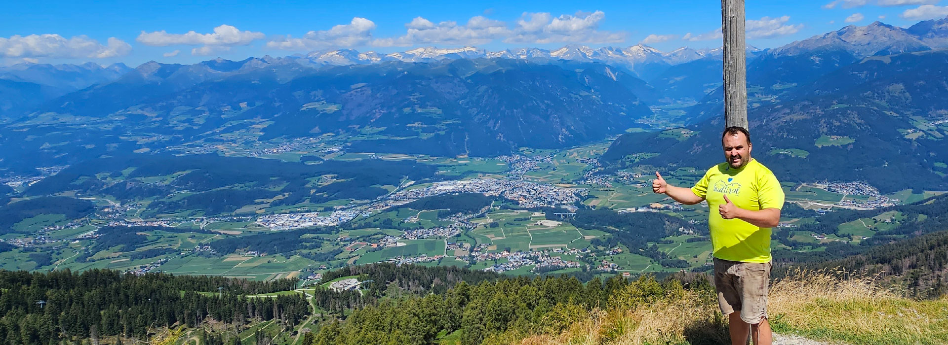 Hotels Bruneck Blick Von Kronplatz