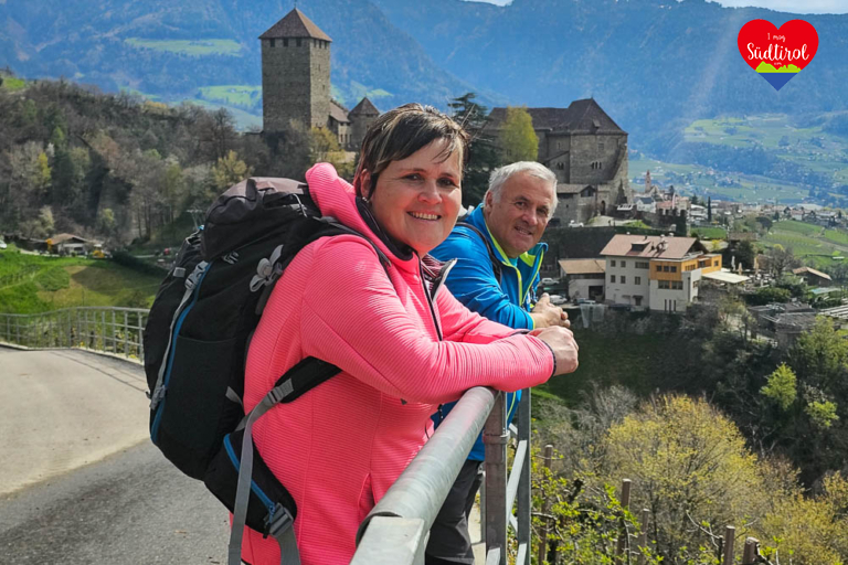 Meran Wandern Dorf Tirol Schloss Tirol Tappeinerweg 271