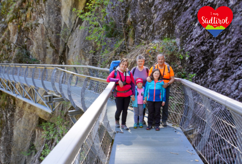 Die Passerschlucht im Passeiertal [+VIDEO]