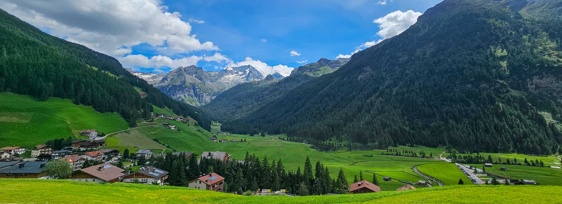 Rein In Taufers Blick Von Oben