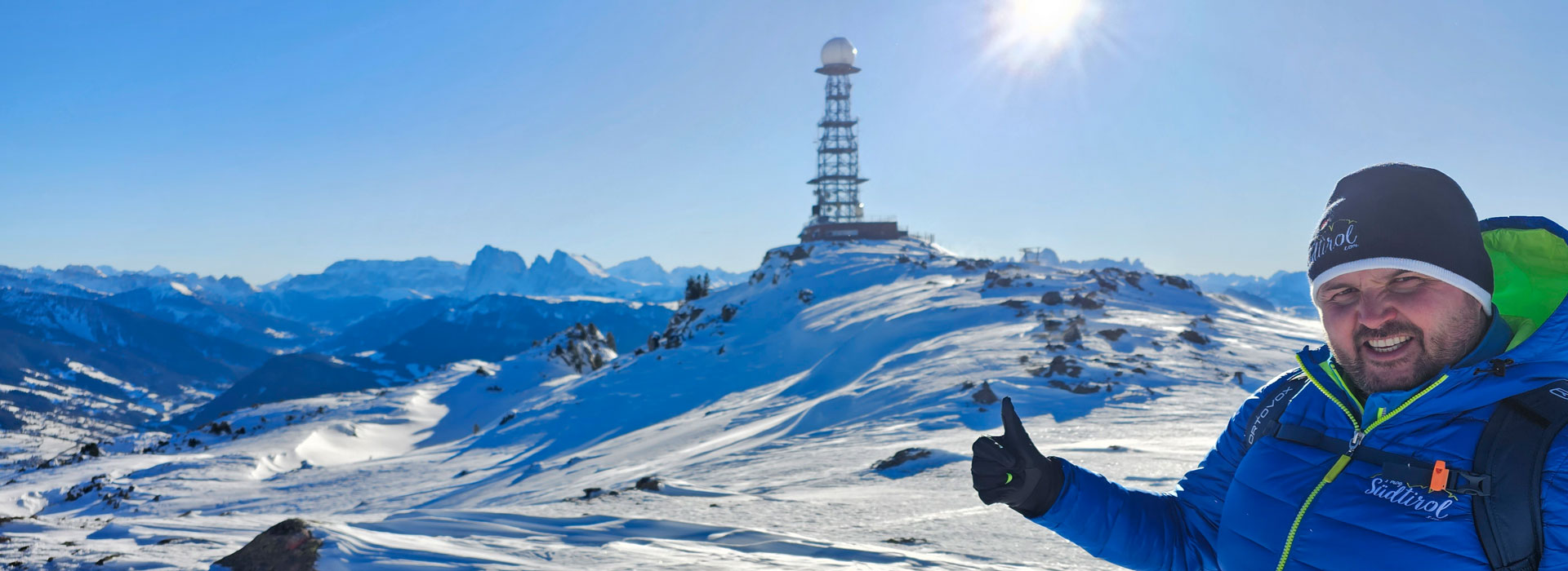 Rittner Horn Rundwanderung Winter I Mog Suedtirol 021